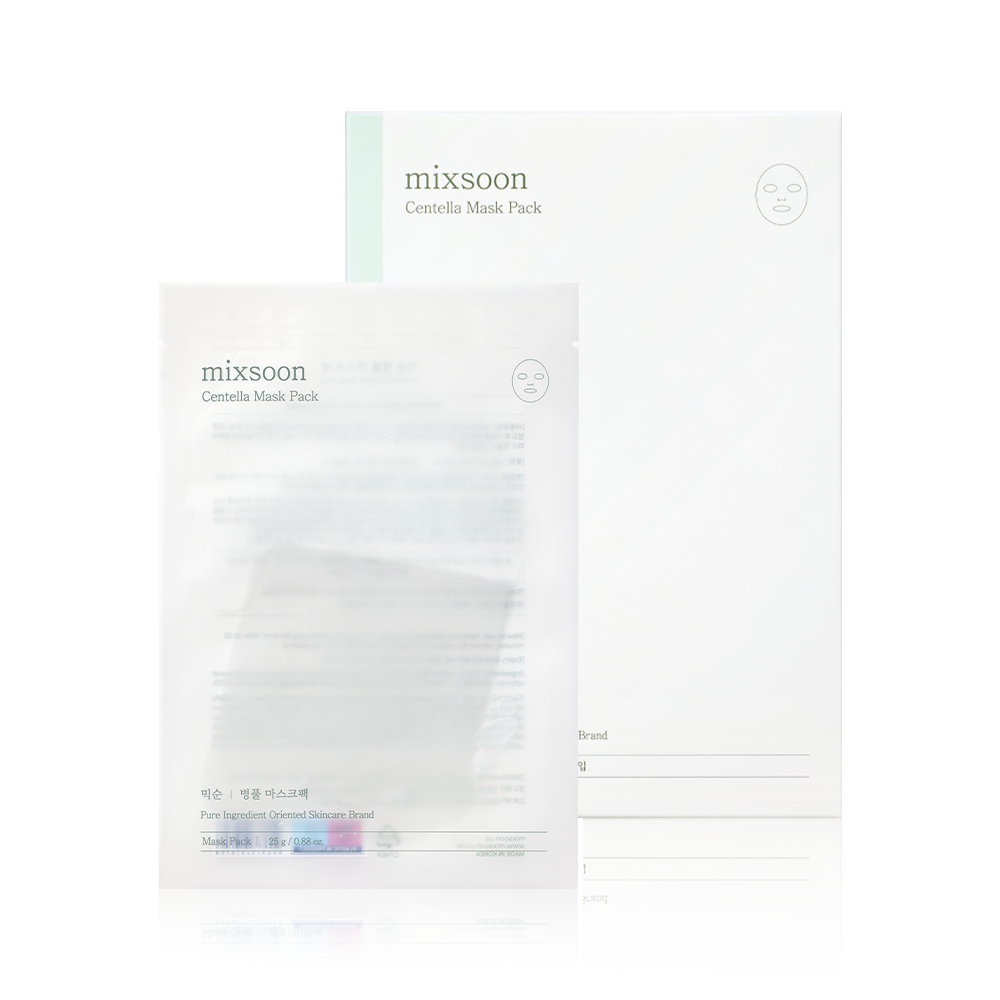 [MIXSOON] 1 pack of Mixun Centella Asiatica mask pack