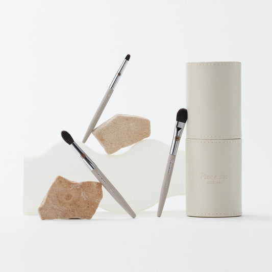 [PICCASSO] Picasso eyeshadow mini brush 3-piece set (shading, base shadow, bullet)