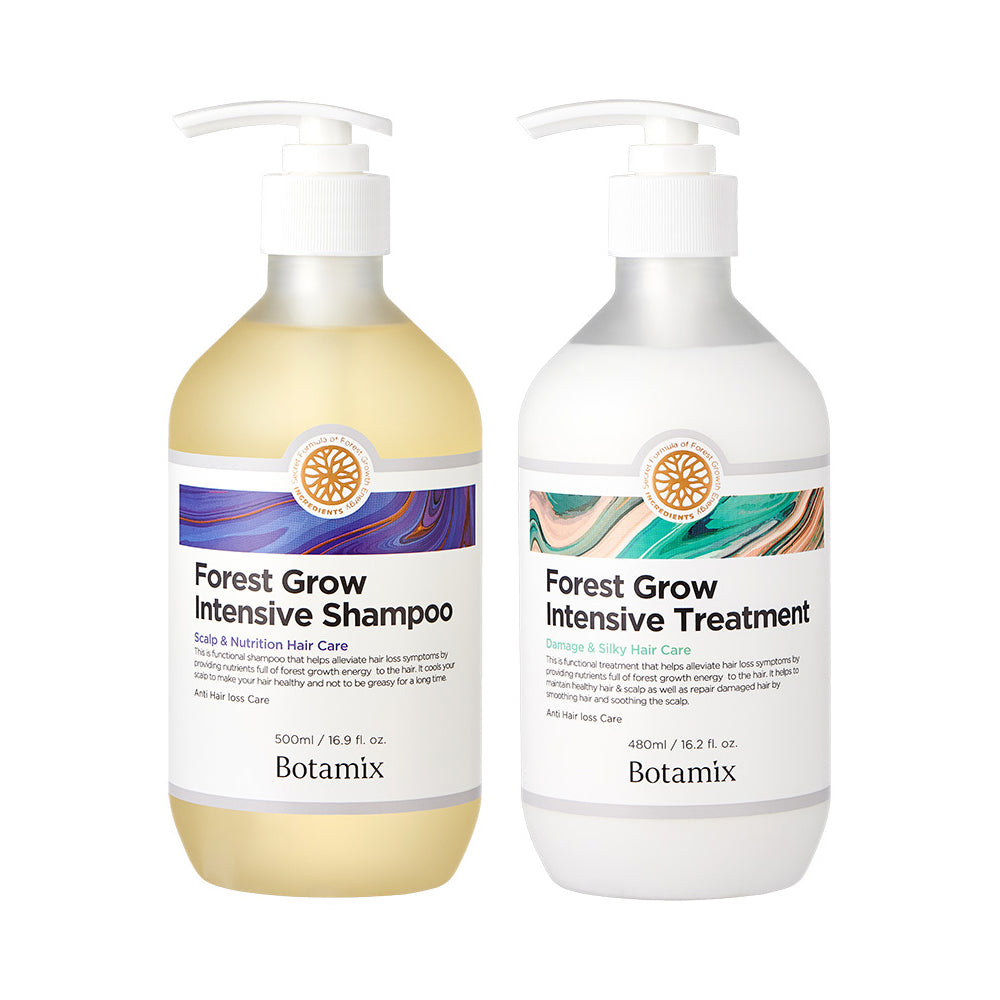 [botamix] Botamix Forest Grow Intensive Shampoo, choose 1 of 2 treatments (alleviate hair loss symptoms)