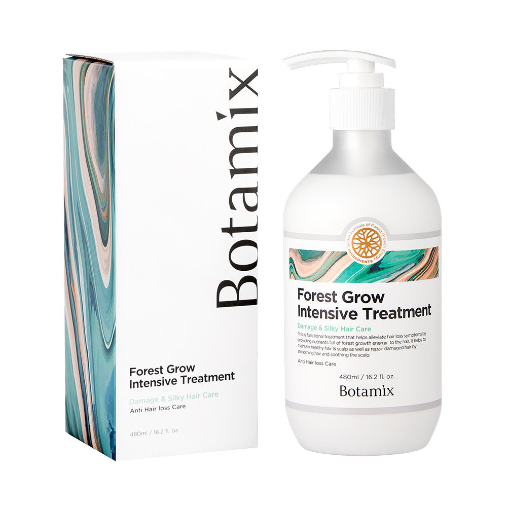 [botamix] Botamix Forest Grow Intensive Treatment 480ml (Alleviates hair loss symptoms)