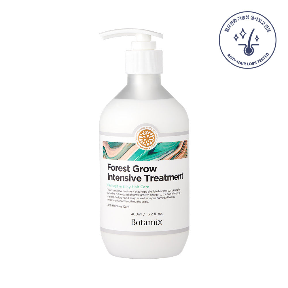 [botamix] Botamix Forest Grow Intensive Treatment 480ml (Alleviates hair loss symptoms)