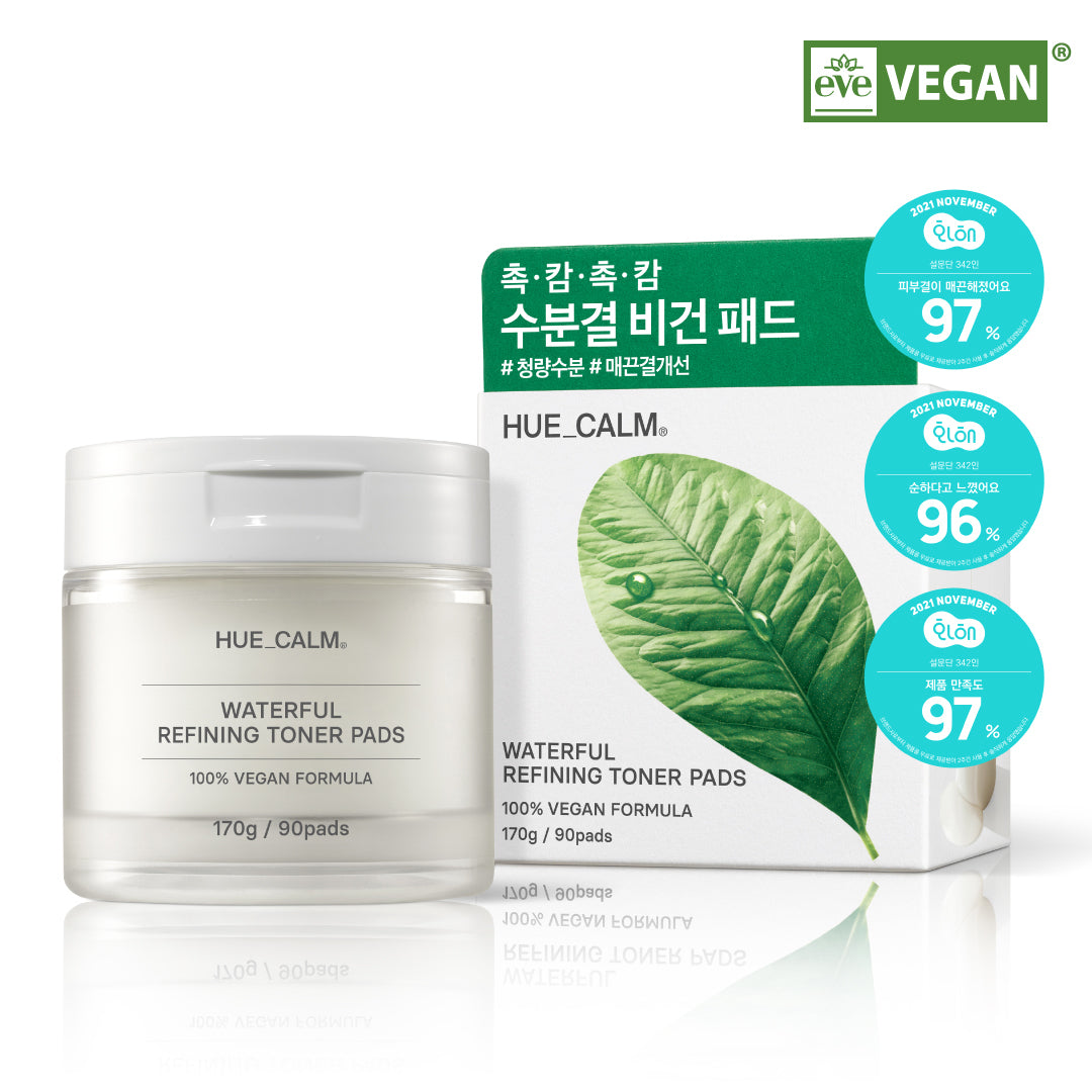 [Huecalm] Hukam Moisture Toner Pads 90 sheets