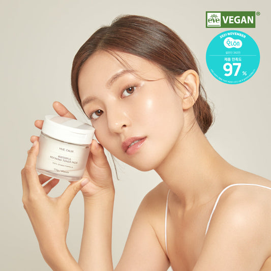 [Huecalm] Hukam Moisture Toner Pads 90 sheets