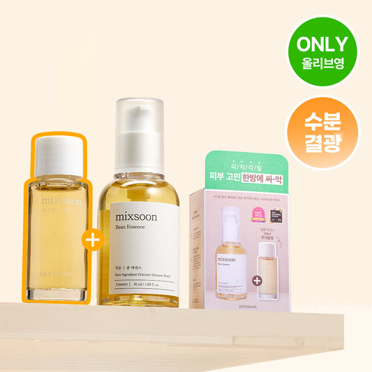 [MIXSOON] Mixun soybean essence 50ml special (+ Centella asiatica essence 20ml)