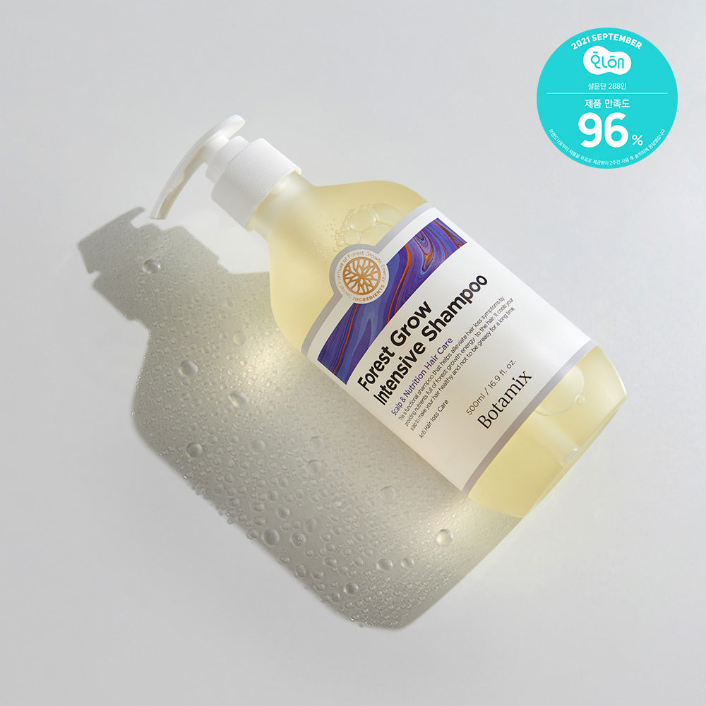[botamix] Botamix Forest Grow Intensive Shampoo 500ml (alleviates hair loss symptoms)