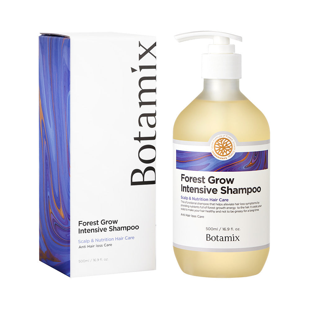 [botamix] Botamix Forest Grow Intensive Shampoo 500ml (alleviates hair loss symptoms)