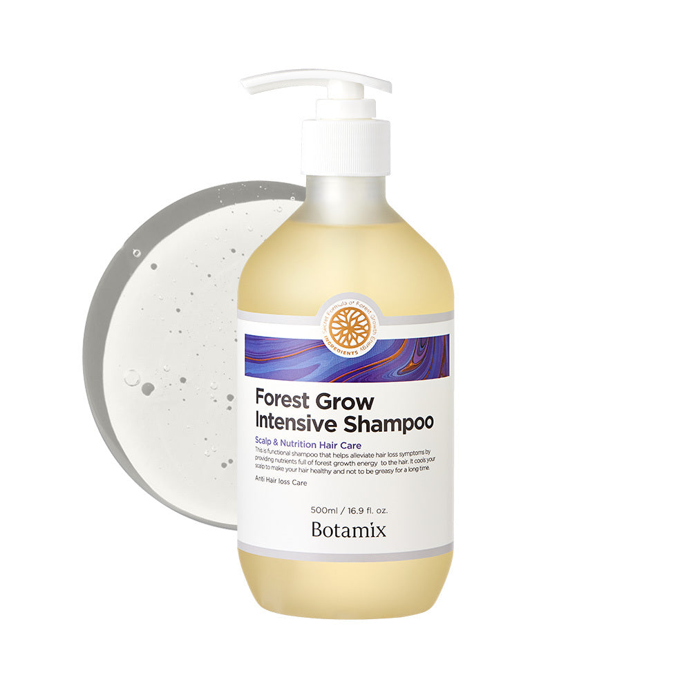 [botamix] Botamix Forest Grow Intensive Shampoo 500ml (alleviates hair loss symptoms)