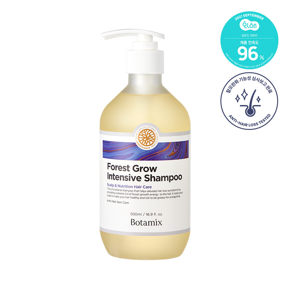 [botamix] Botamix Forest Grow Intensive Shampoo 500ml (alleviates hair loss symptoms)