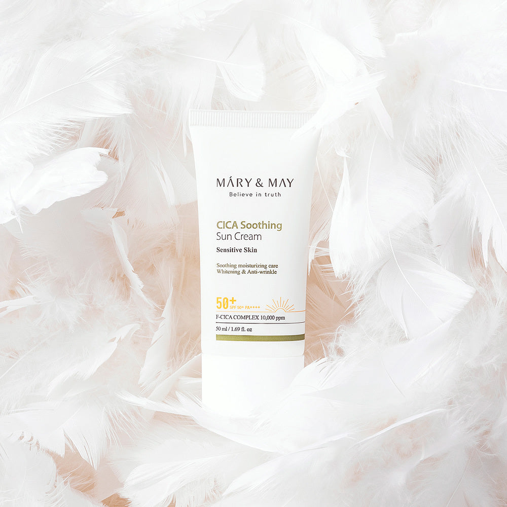[MARY&MAY] マリーアンドメイ シカ スージング サンクリーム SPF50+ PA++++ 50ml