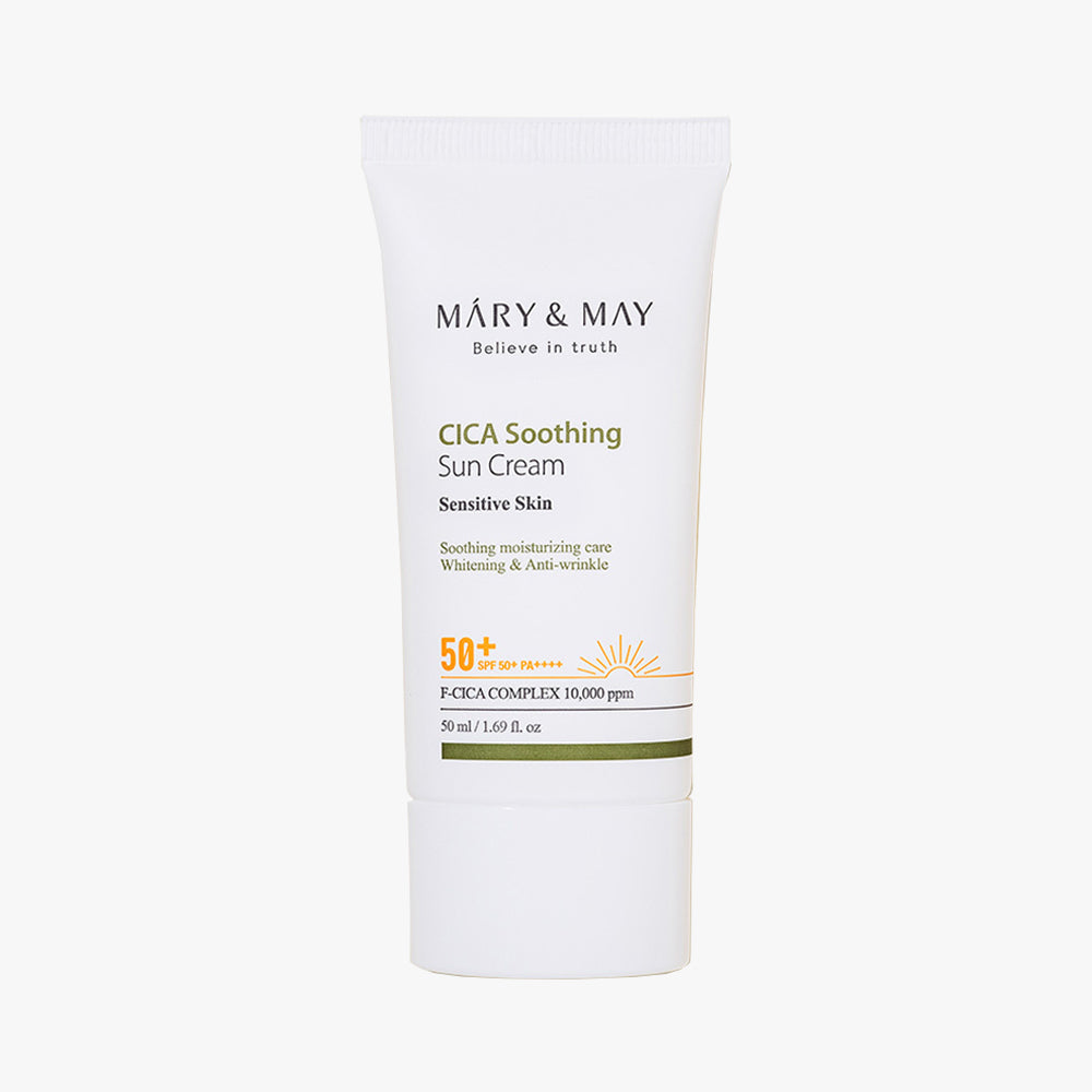 [MARY&MAY] マリーアンドメイ シカ スージング サンクリーム SPF50+ PA++++ 50ml