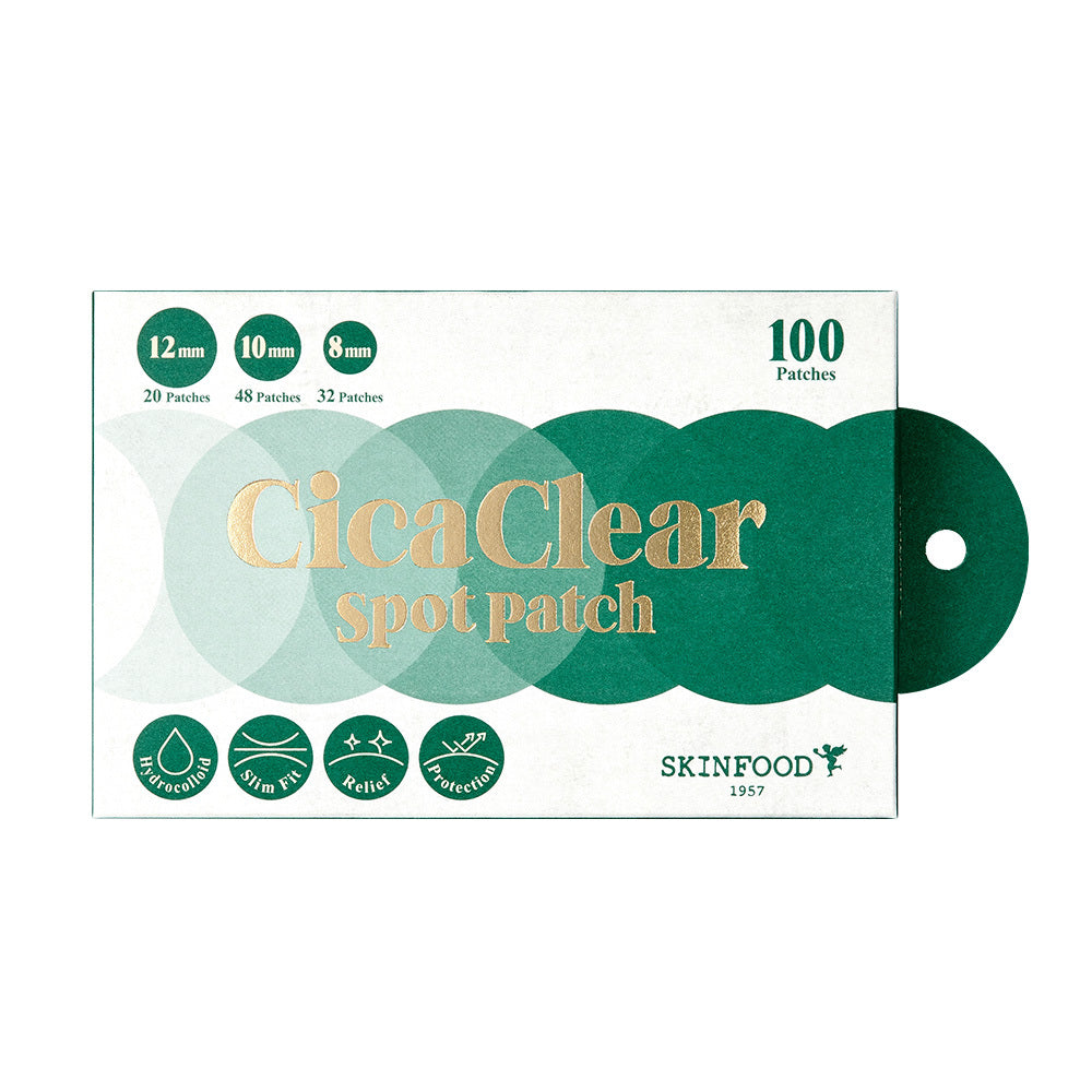 [skinfood] SKINFOOD Cica Clear Spot Patch 100 sheets