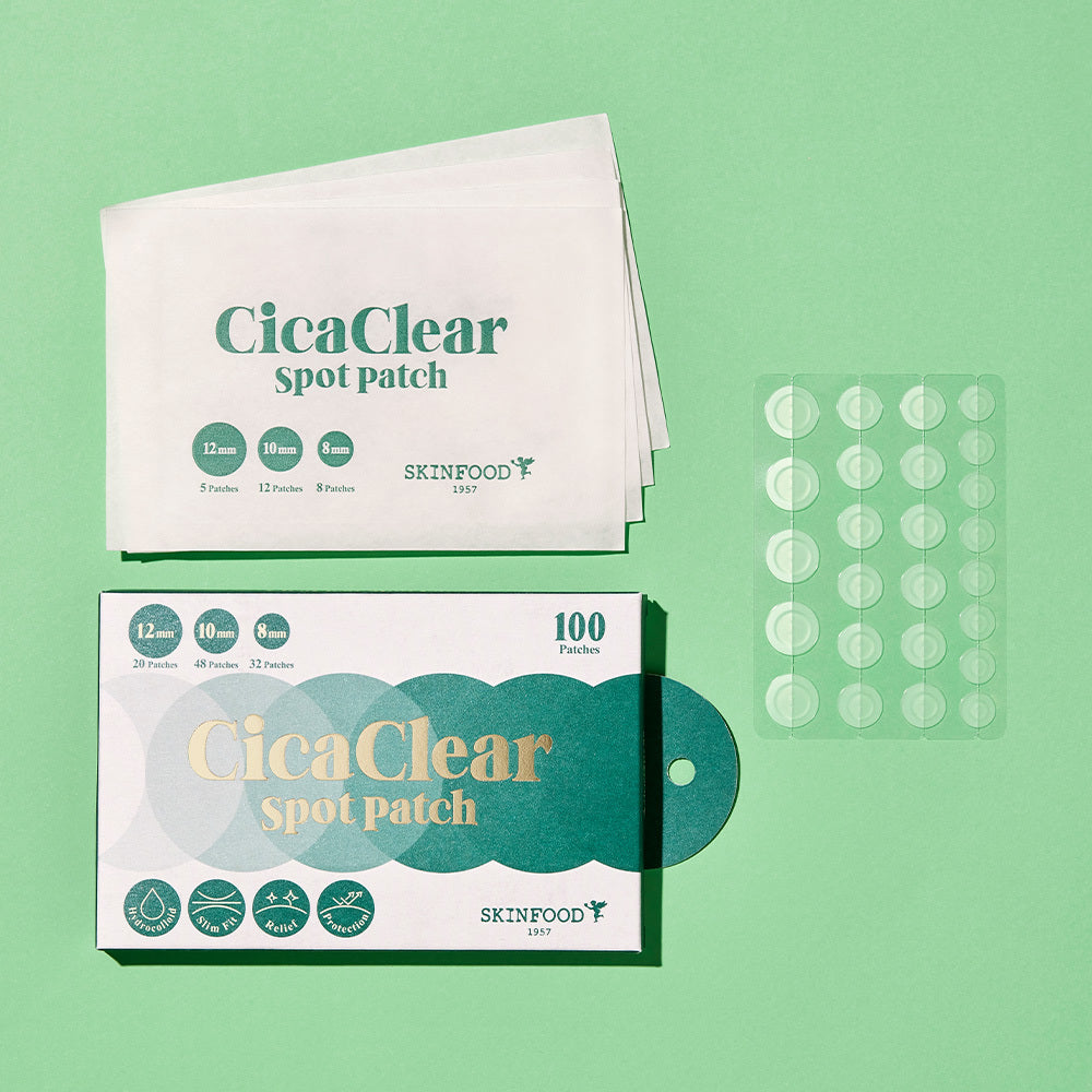 [skinfood] SKINFOOD Cica Clear Spot Patch 100 sheets