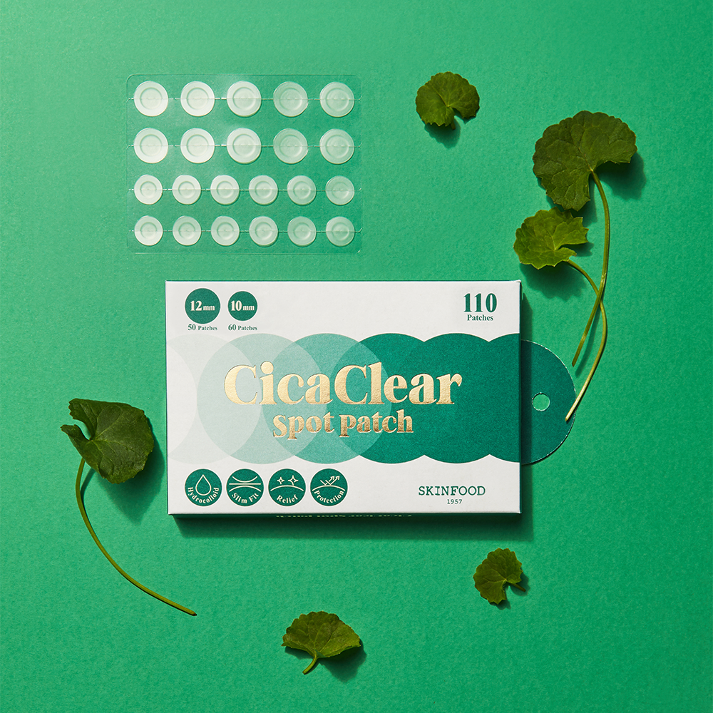 [skinfood] SKINFOOD Cica Clear Spot Patch 100 sheets