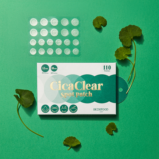 [skinfood] SKINFOOD Cica Clear Spot Patch 100 sheets