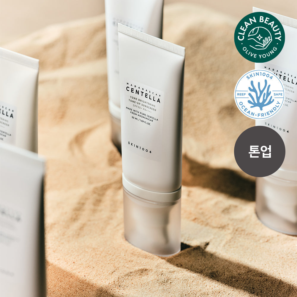 [SKIN1004] Skin1004 Madagascar Centella Tone Brightening Tone-up Sunscreen 50ml
