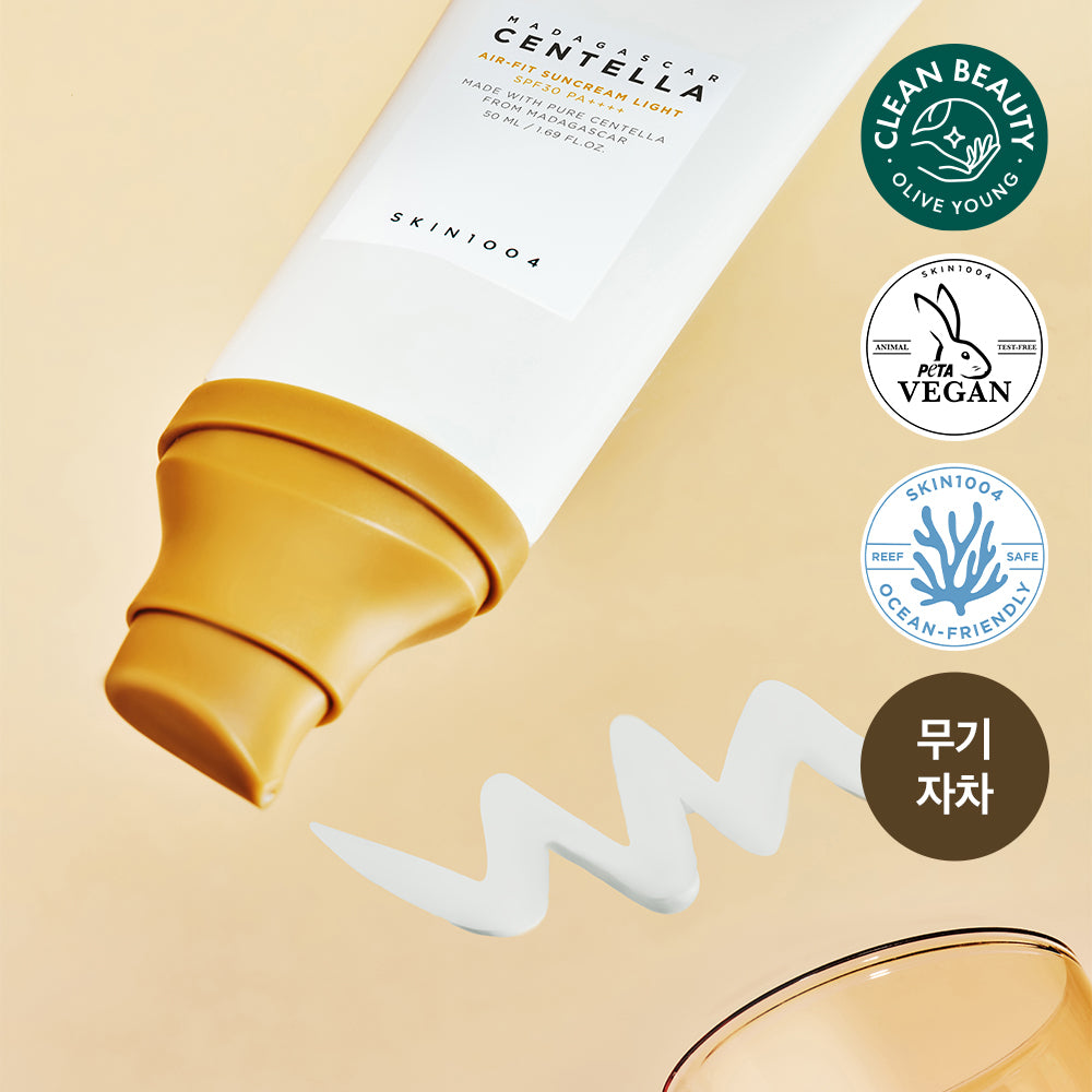 [SKIN1004] Skin1004 Madagascar Centella Air Fit Sun Cream Light 50ml