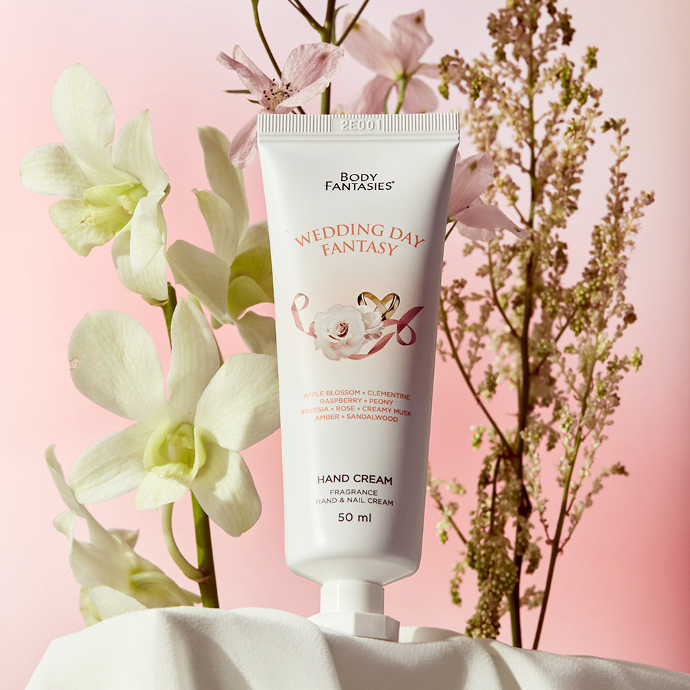 [Body Fantasy] ボディファンタジー ハンド＆ネイルクリーム 50ml (4種より1つ選択)