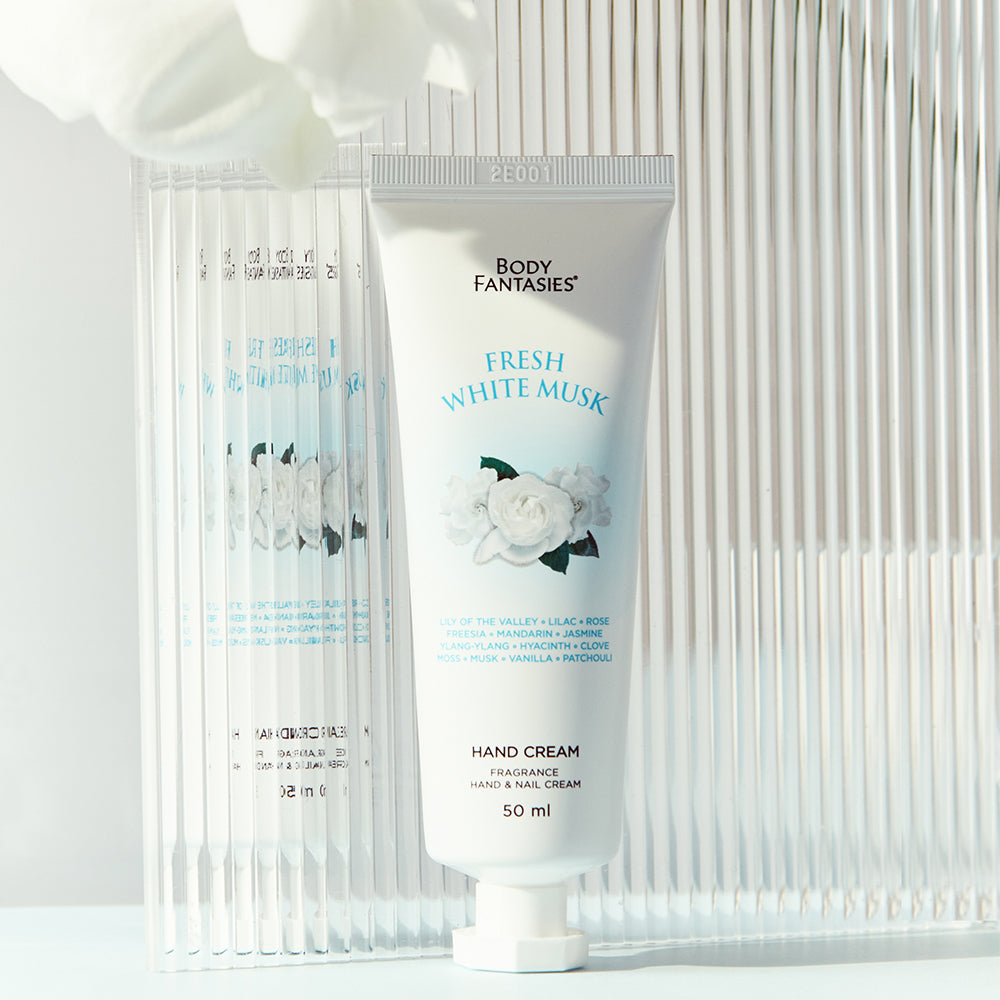 [Body Fantasy] ボディファンタジー ハンド＆ネイルクリーム 50ml (4種より1つ選択)
