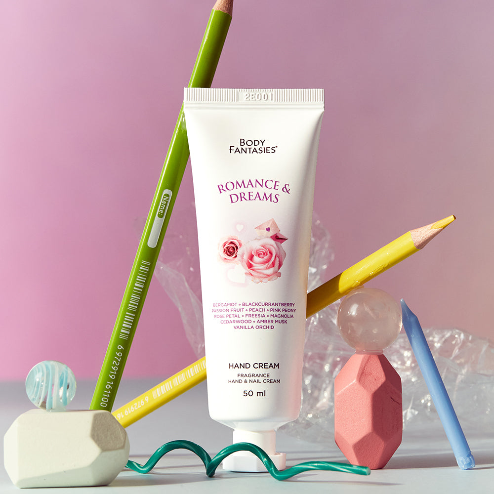 [Body Fantasy] ボディファンタジー ハンド＆ネイルクリーム 50ml (4種より1つ選択)