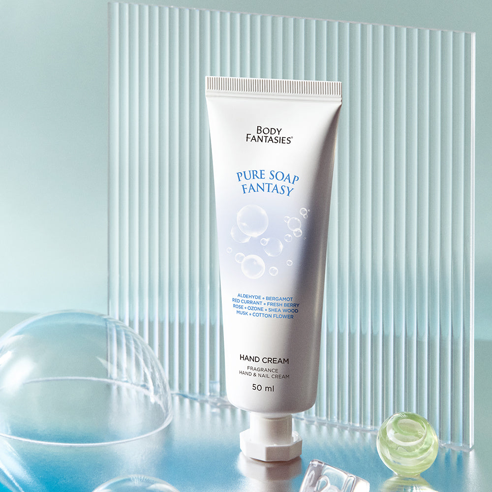 [Body Fantasy] ボディファンタジー ハンド＆ネイルクリーム 50ml (4種より1つ選択)