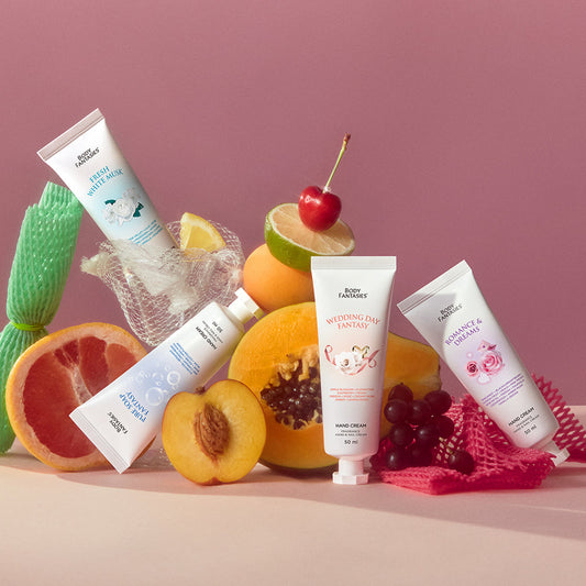 [Body Fantasy] Body Fantasy Hand & Nail Cream 50ml (4 types, choose 1)