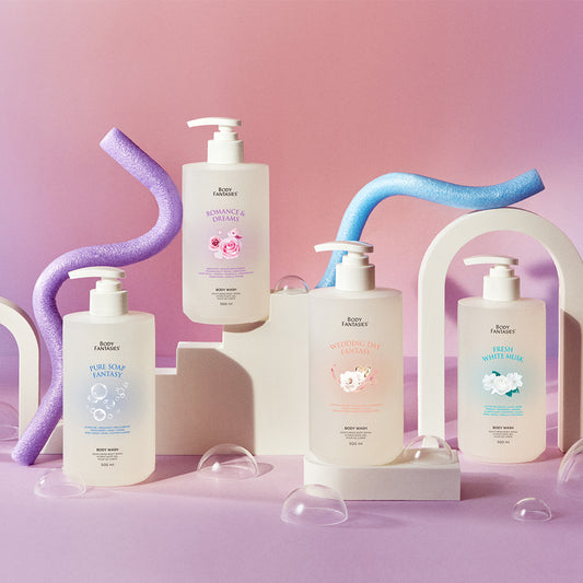[Body Fantasy] Body Fantasy Moisturizing Body Wash 500ml 4 types, choose 1