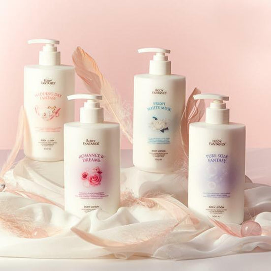 [Body Fantasy] Body Fantasy Moisturizing Body Lotion 500ml 4 types, choose 1