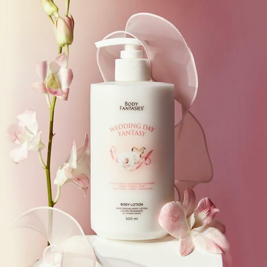 [Body Fantasy] Body Fantasy Moisturizing Body Lotion 500ml 4 types, choose 1