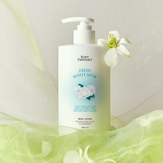 [Body Fantasy] Body Fantasy Moisturizing Body Lotion 500ml 4 types, choose 1