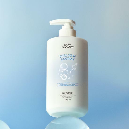 [Body Fantasy] Body Fantasy Moisturizing Body Lotion 500ml 4 types, choose 1