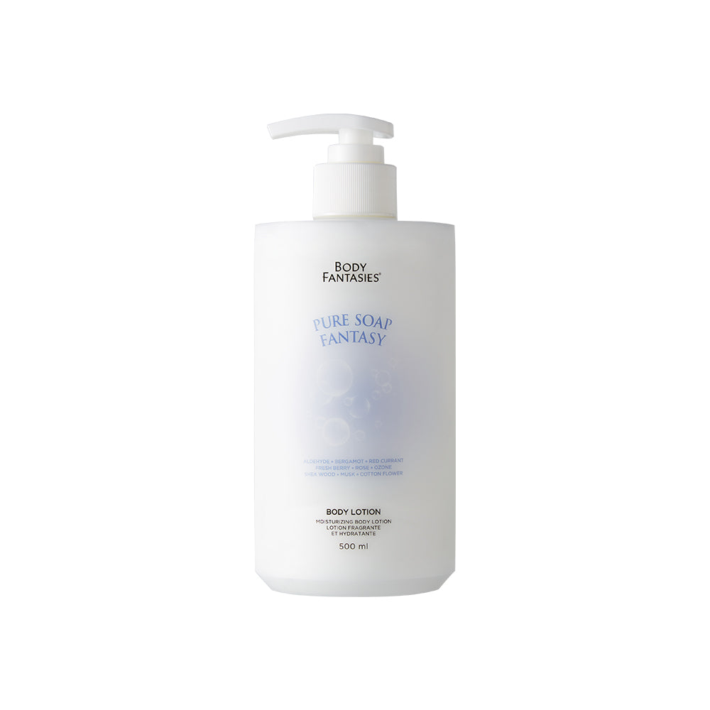 [Body Fantasy] Body Fantasy Moisturizing Body Lotion 500ml 4 types, choose 1