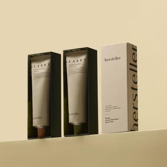 [Hersteller] Hersteller Nearby Intense Perfume Hand Balm 50ml (Wählen Sie 1 aus 2 Typen)
