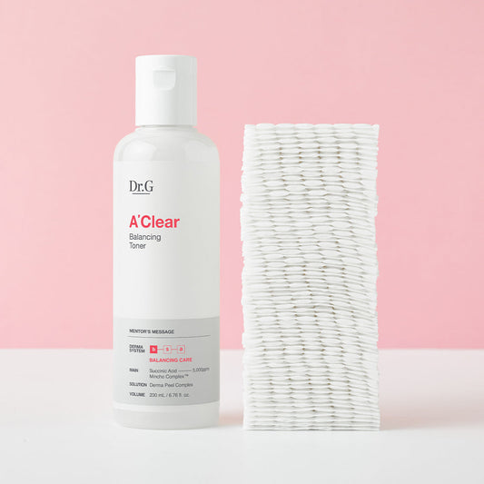 [Dr. G] Dr.G Aclear Balancing Toner 200ml gift plan (+70 cotton pads)