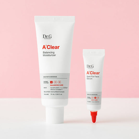 [Dr. G] Dr.G Aclear Balancing Moisturizer 70ml Special (+Serum 10ml)