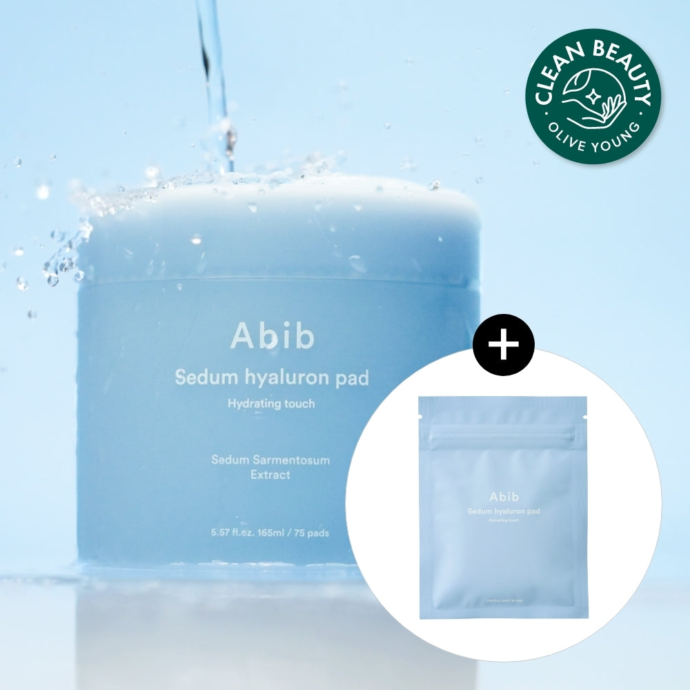 [abib] Aviv Mouncho Hyaluronic Pad Hydrating Touch 75 sheets special (+10 additional sheets given away)
