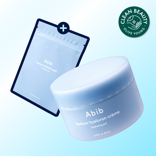 [abib] Aviv Moisture Herb Hyaluronic Cream Hydrating Pod 80ml special (+ 10 Moisture Herbs pads provided)