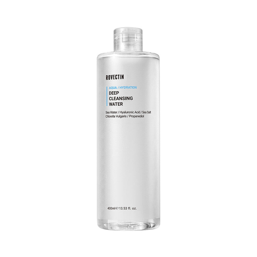[rovectin] Rovectin Aqua Deep Cleansing Water 400ml