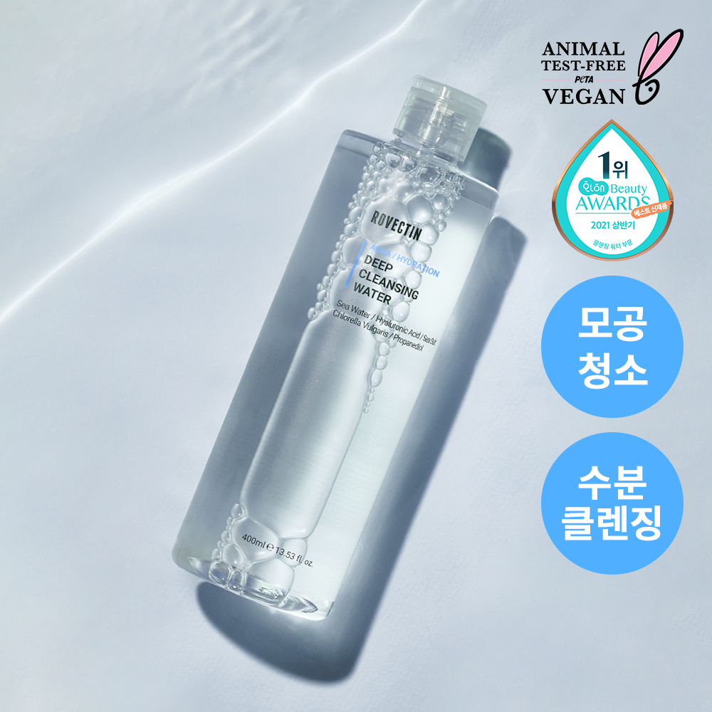 [rovectin] Rovectin Aqua Deep Cleansing Water 400ml