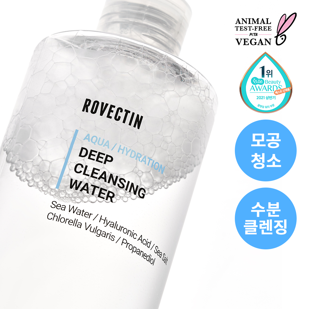 [rovectin] Rovectin Aqua Deep Cleansing Water 400ml