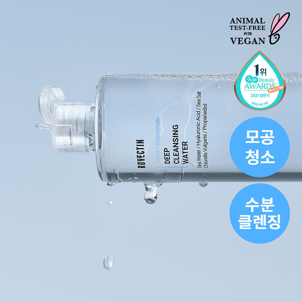 [rovectin] Rovectin Aqua Deep Cleansing Water 400ml