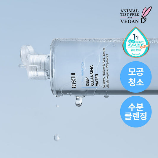 [rovectin] Rovectin Aqua Deep Cleansing Water 400ml