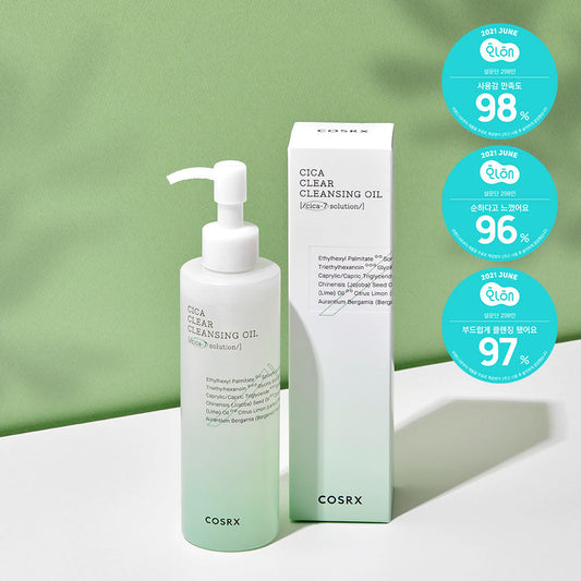 [COSRX] COSRX Pure Fit Cica Clear Cleansing Oil 200ml