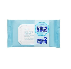 [Shingmulnara] Botanara Jeju Carbonated Water Deep Cleansing Tissue