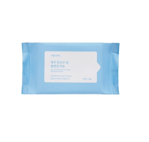 [Shingmulnara] Botanara Jeju Carbonated Water Deep Cleansing Tissue