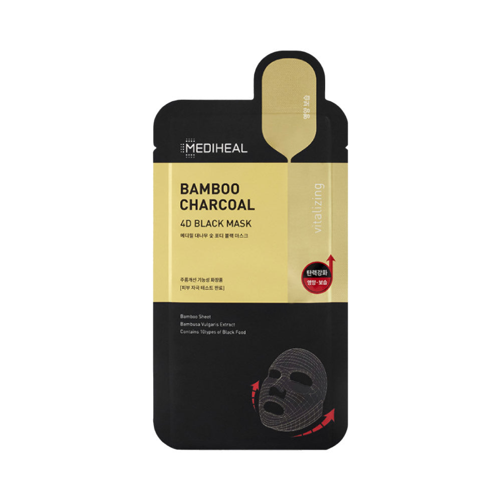 [mediheal] Mediheal Bamboo/Mulberry 4D Mask (1 sheet, 2 types, choose 1)
