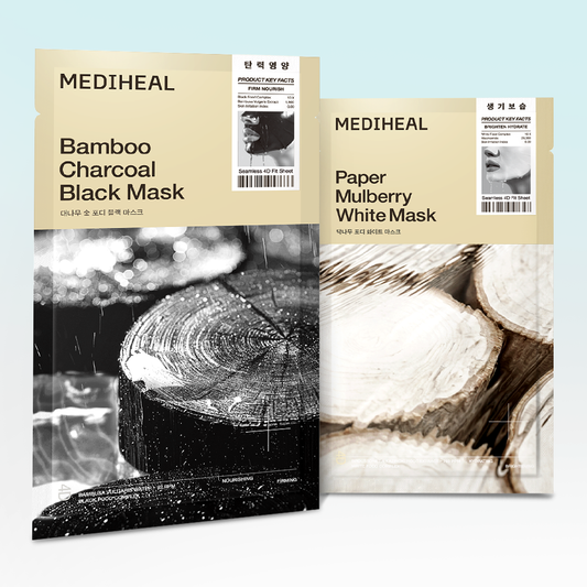 [mediheal] Mediheal Bamboo/Mulberry 4D Mask (1 sheet, 2 types, choose 1)