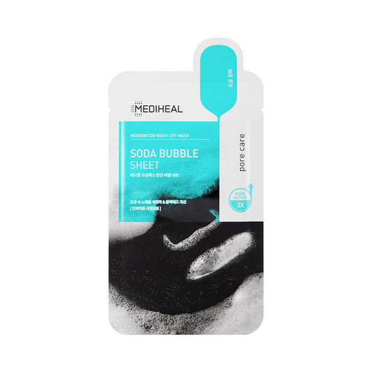 [mediheal] Mediheal Pore Tox Carbonated Bubble Sheet 1 sheet