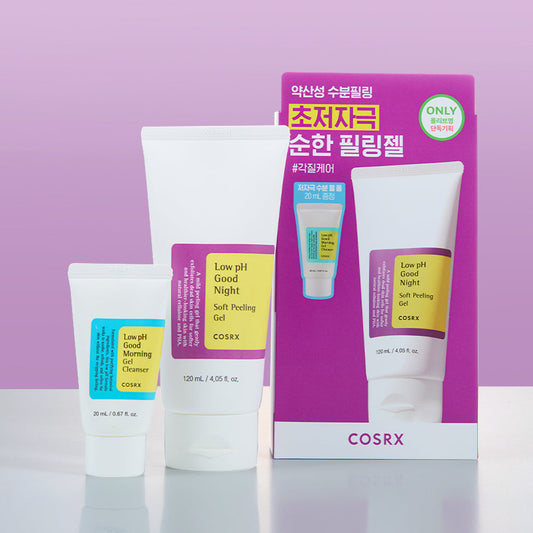[COSRX] COSRX Mildly Acidic Good Night Soft Peeling Gel 120ml (Gel Cleanser 20ml gift plan)