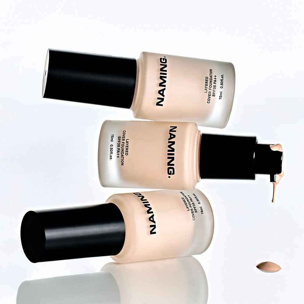 [NAMING] レイアード カバー ファンデーション 30ml