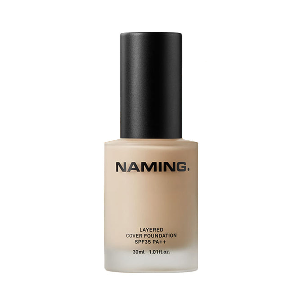 [NAMING] レイアード カバー ファンデーション 30ml